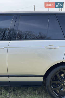 Внедорожник / Кроссовер Land Rover Range Rover 2013 в 