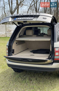 Внедорожник / Кроссовер Land Rover Range Rover 2013 в 