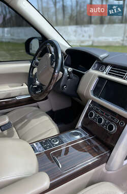 Внедорожник / Кроссовер Land Rover Range Rover 2013 в 