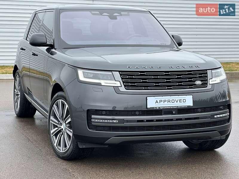 Позашляховик / Кросовер Land Rover Range Rover 2022 в 