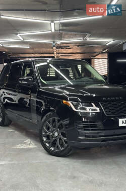 Внедорожник / Кроссовер Land Rover Range Rover 2021 в 