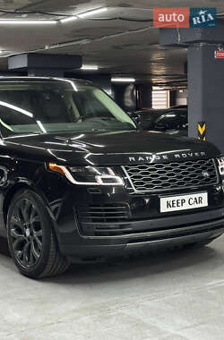 Внедорожник / Кроссовер Land Rover Range Rover 2021 в 