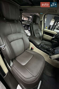 Внедорожник / Кроссовер Land Rover Range Rover 2021 в 