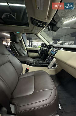 Внедорожник / Кроссовер Land Rover Range Rover 2021 в 