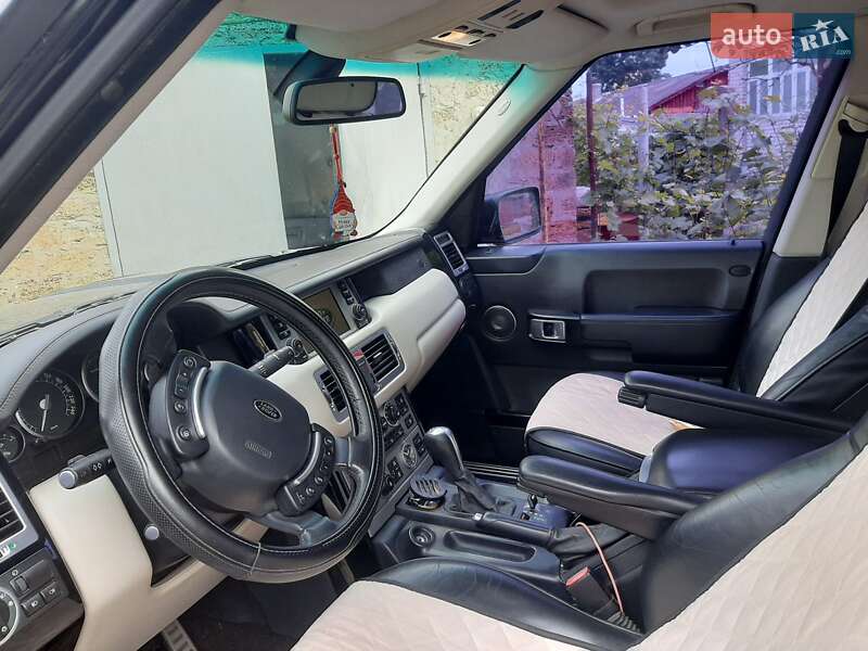 Внедорожник / Кроссовер Land Rover Range Rover 2006 в 