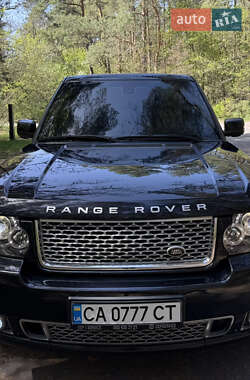 Land Rover Range Rover 2011 Land Rover Range Rover 2011