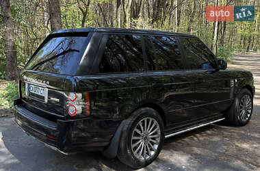 Позашляховик / Кросовер Land Rover Range Rover 2011 в 