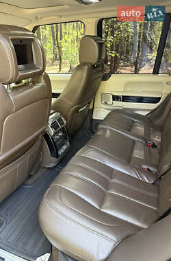 Позашляховик / Кросовер Land Rover Range Rover 2011 в 