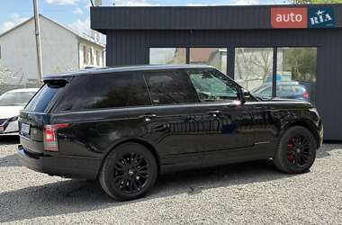 Позашляховик / Кросовер Land Rover Range Rover 2014 в 