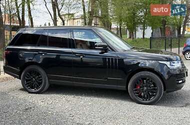 Позашляховик / Кросовер Land Rover Range Rover 2014 в 