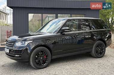 Позашляховик / Кросовер Land Rover Range Rover 2014 в 