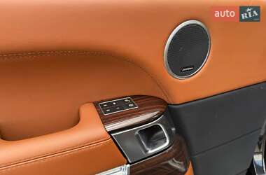 Позашляховик / Кросовер Land Rover Range Rover 2014 в 