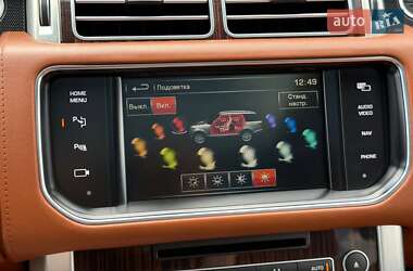 Позашляховик / Кросовер Land Rover Range Rover 2014 в 