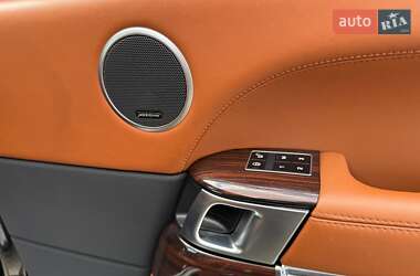 Позашляховик / Кросовер Land Rover Range Rover 2014 в 