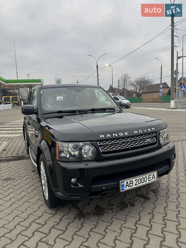 Внедорожник / Кроссовер Land Rover Range Rover 2013 в 