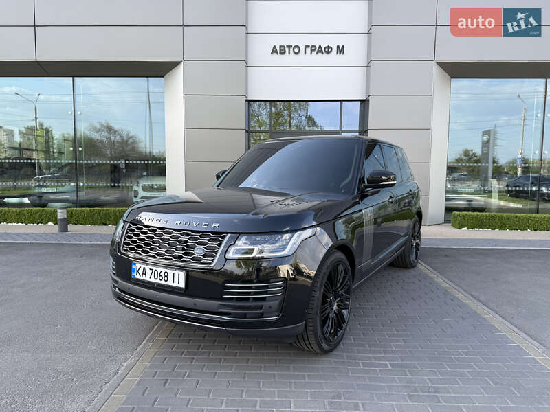 Позашляховик / Кросовер Land Rover Range Rover 2021 в 