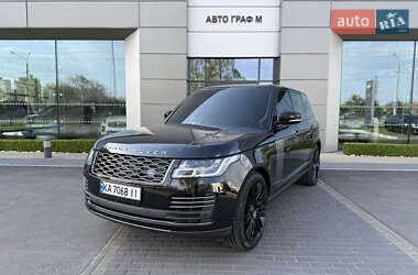 Позашляховик / Кросовер Land Rover Range Rover 2021 в 