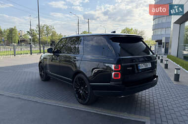 Позашляховик / Кросовер Land Rover Range Rover 2021 в 