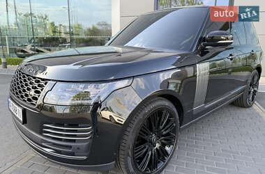 Позашляховик / Кросовер Land Rover Range Rover 2021 в 