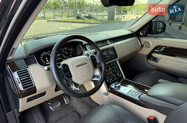 Позашляховик / Кросовер Land Rover Range Rover 2021 в 