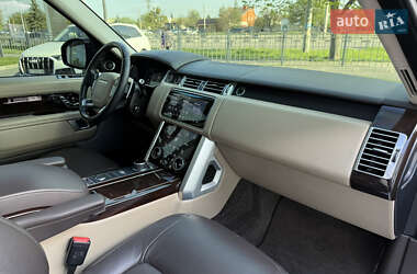 Позашляховик / Кросовер Land Rover Range Rover 2021 в 