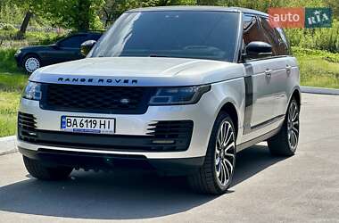 Land Rover Range Rover 2019 Land Rover Range Rover 2019