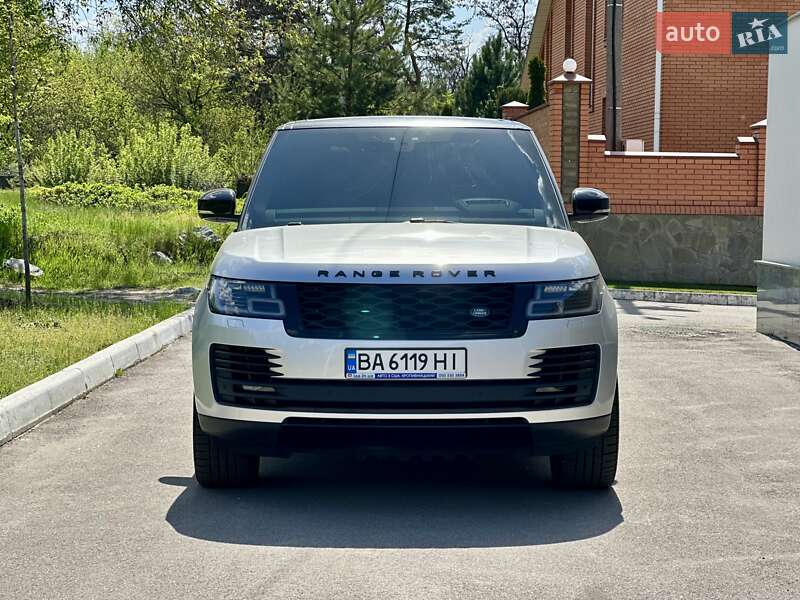 Внедорожник / Кроссовер Land Rover Range Rover 2019 в Кропивницком