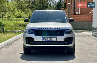 Внедорожник / Кроссовер Land Rover Range Rover 2019 в 