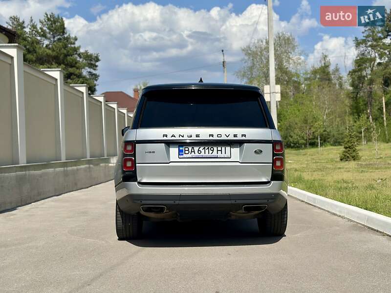 Внедорожник / Кроссовер Land Rover Range Rover 2019 в Кропивницком
