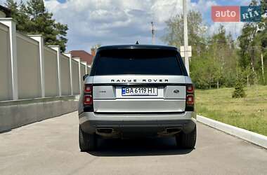 Внедорожник / Кроссовер Land Rover Range Rover 2019 в 