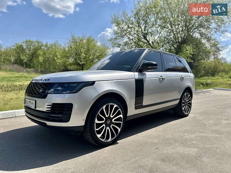 Внедорожник / Кроссовер Land Rover Range Rover 2019 в Кропивницком