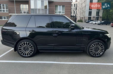 Позашляховик / Кросовер Land Rover Range Rover 2013 в 
