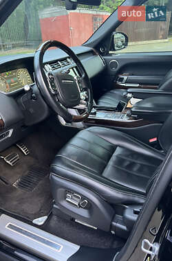 Позашляховик / Кросовер Land Rover Range Rover 2013 в 