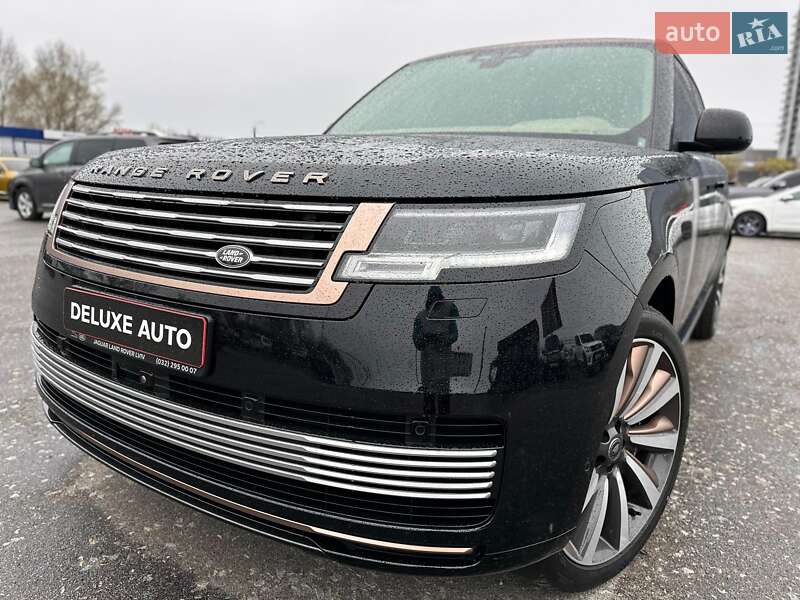 Позашляховик / Кросовер Land Rover Range Rover 2024 в Києві