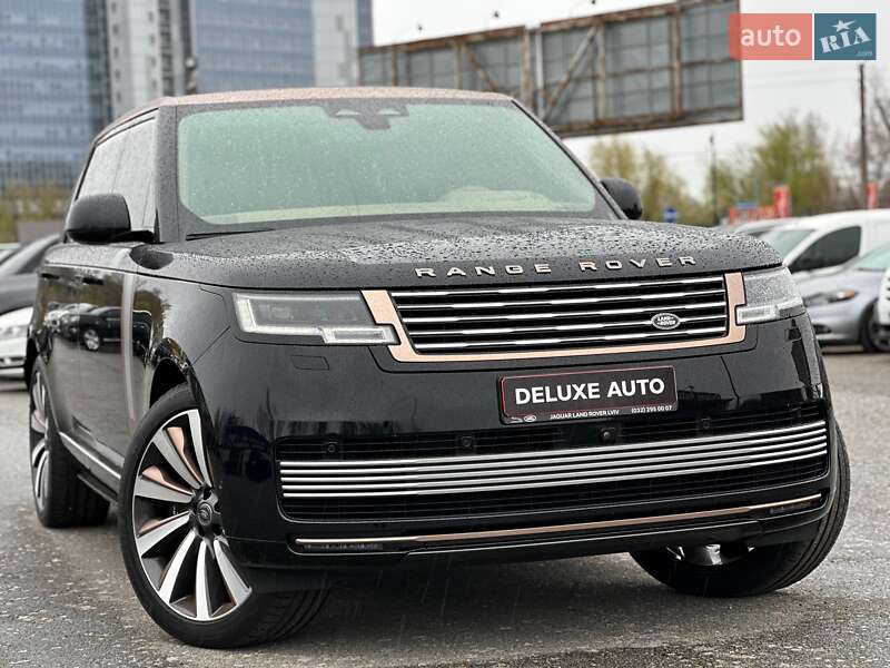 Позашляховик / Кросовер Land Rover Range Rover 2024 в Києві