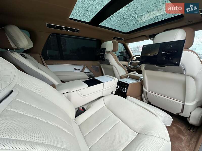 Позашляховик / Кросовер Land Rover Range Rover 2024 в Києві