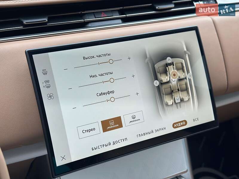 Позашляховик / Кросовер Land Rover Range Rover 2024 в Києві