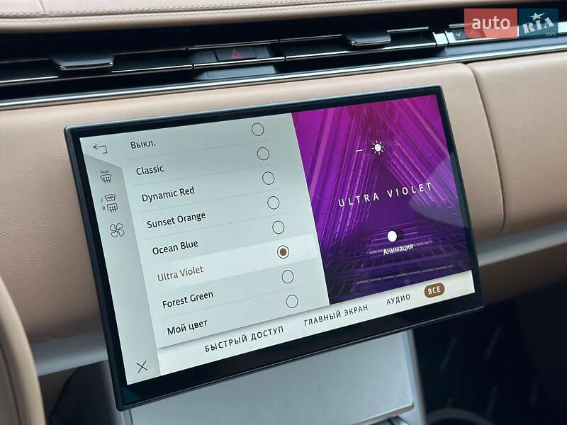 Позашляховик / Кросовер Land Rover Range Rover 2024 в Києві