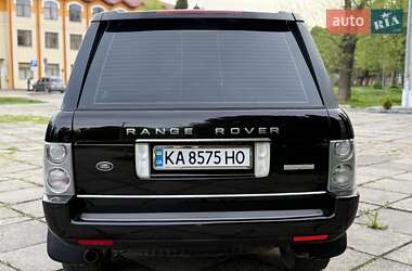 Внедорожник / Кроссовер Land Rover Range Rover 2006 в 