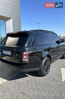 Внедорожник / Кроссовер Land Rover Range Rover 2013 в 