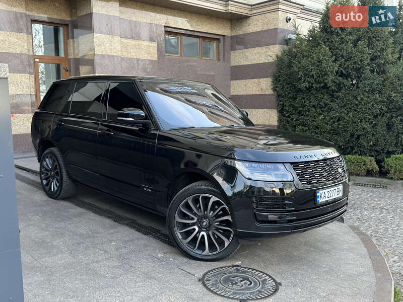 Внедорожник / Кроссовер Land Rover Range Rover 2017 в Киеве