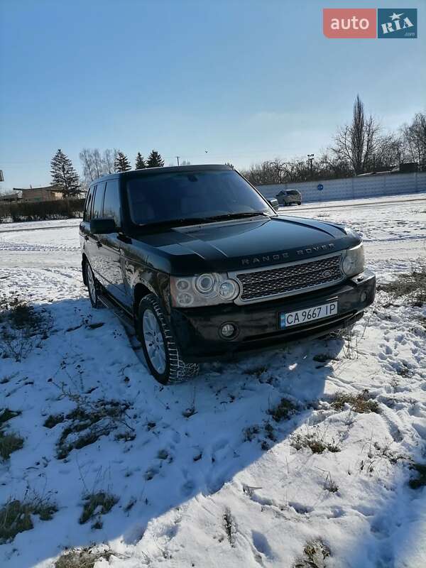 Внедорожник / Кроссовер Land Rover Range Rover 2006 в Киеве