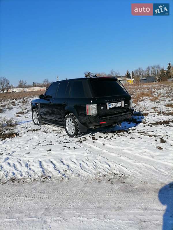 Внедорожник / Кроссовер Land Rover Range Rover 2006 в Киеве