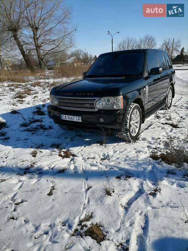 Внедорожник / Кроссовер Land Rover Range Rover 2006 в Киеве