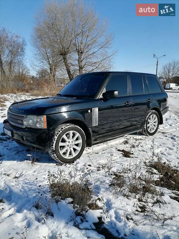 Внедорожник / Кроссовер Land Rover Range Rover 2006 в Киеве