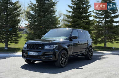 Land Rover Range Rover 2015 Land Rover Range Rover 2015