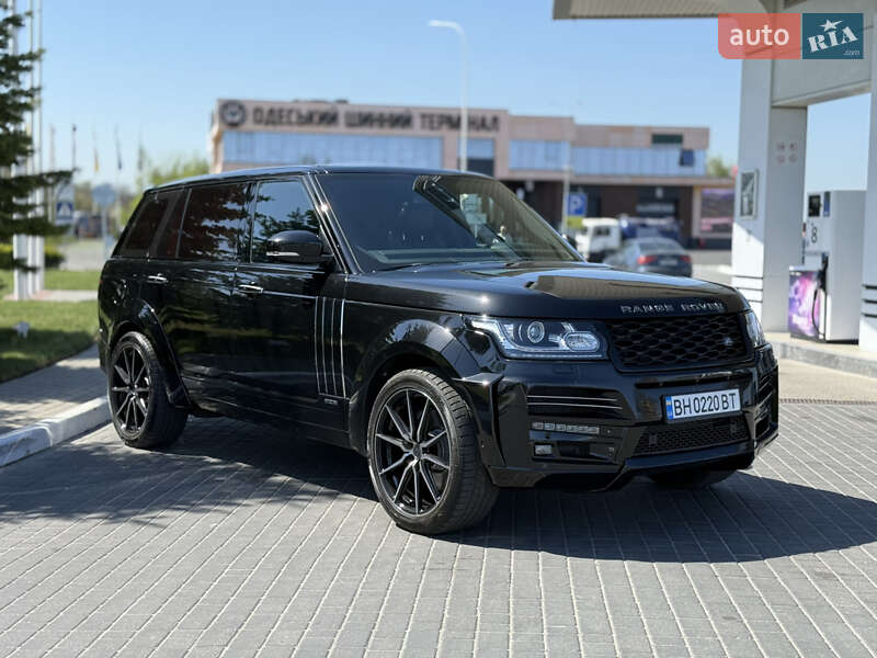 Внедорожник / Кроссовер Land Rover Range Rover 2015 в Одессе фото 4 Внедорожник / Кроссовер Land Rover Range Rover 2015 в Одессе