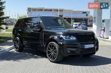 Внедорожник / Кроссовер Land Rover Range Rover 2015 в 