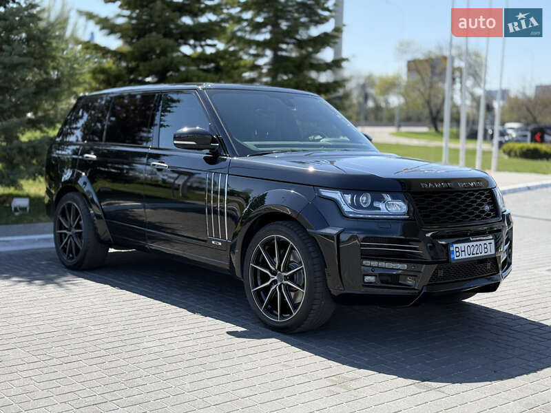 Внедорожник / Кроссовер Land Rover Range Rover 2015 в Одессе фото 9 Внедорожник / Кроссовер Land Rover Range Rover 2015 в Одессе
