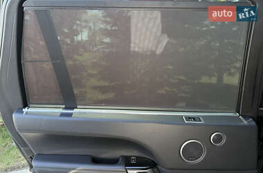 Внедорожник / Кроссовер Land Rover Range Rover 2015 в 